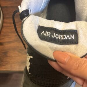 Nike Black and White Sneakers